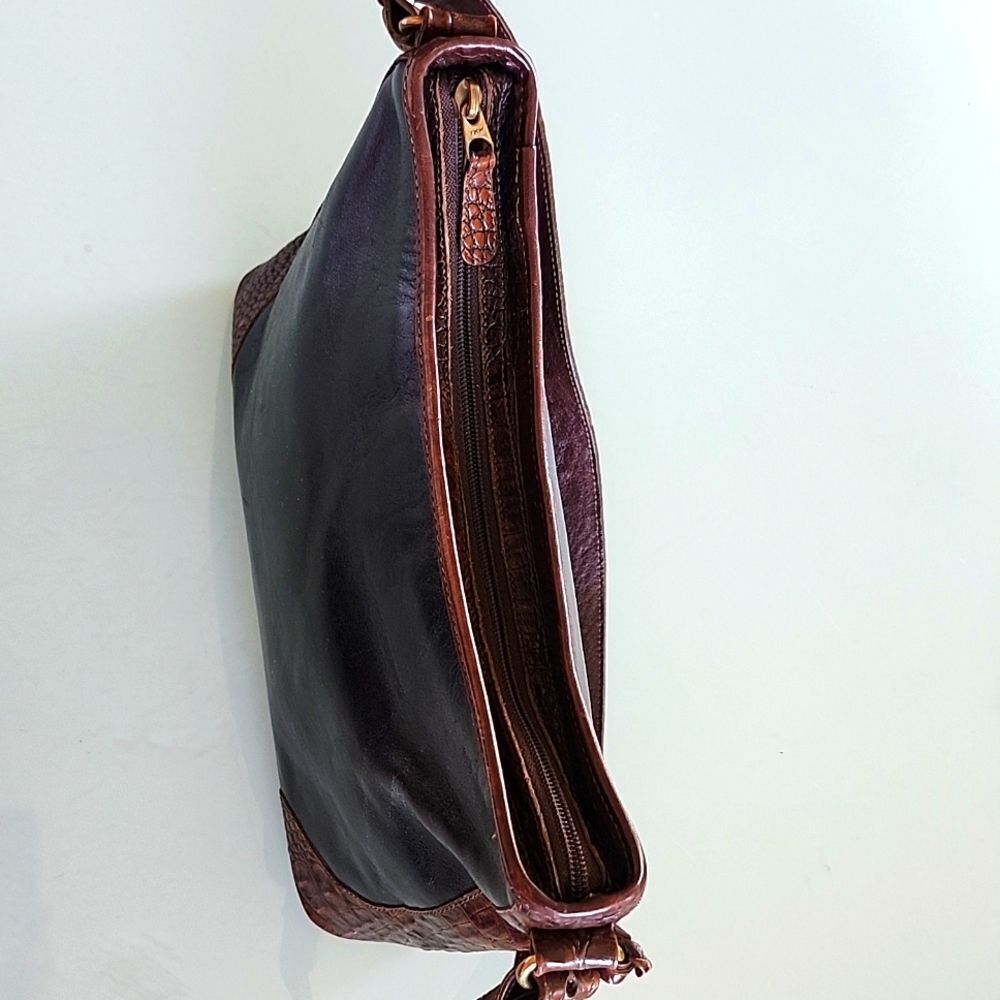 Brahmin Vintage Tuscan Timeless Elegant Coastal Cowgirl Bag - Picture 4 of 13